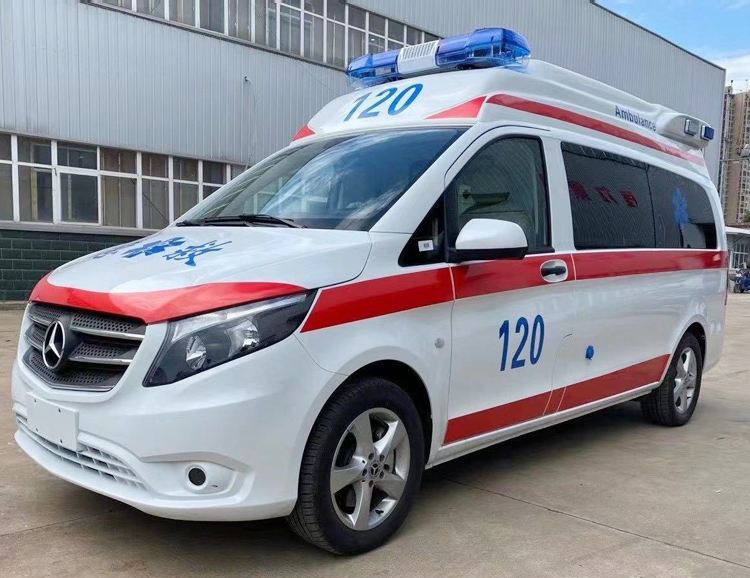 监利市奔驰救护车